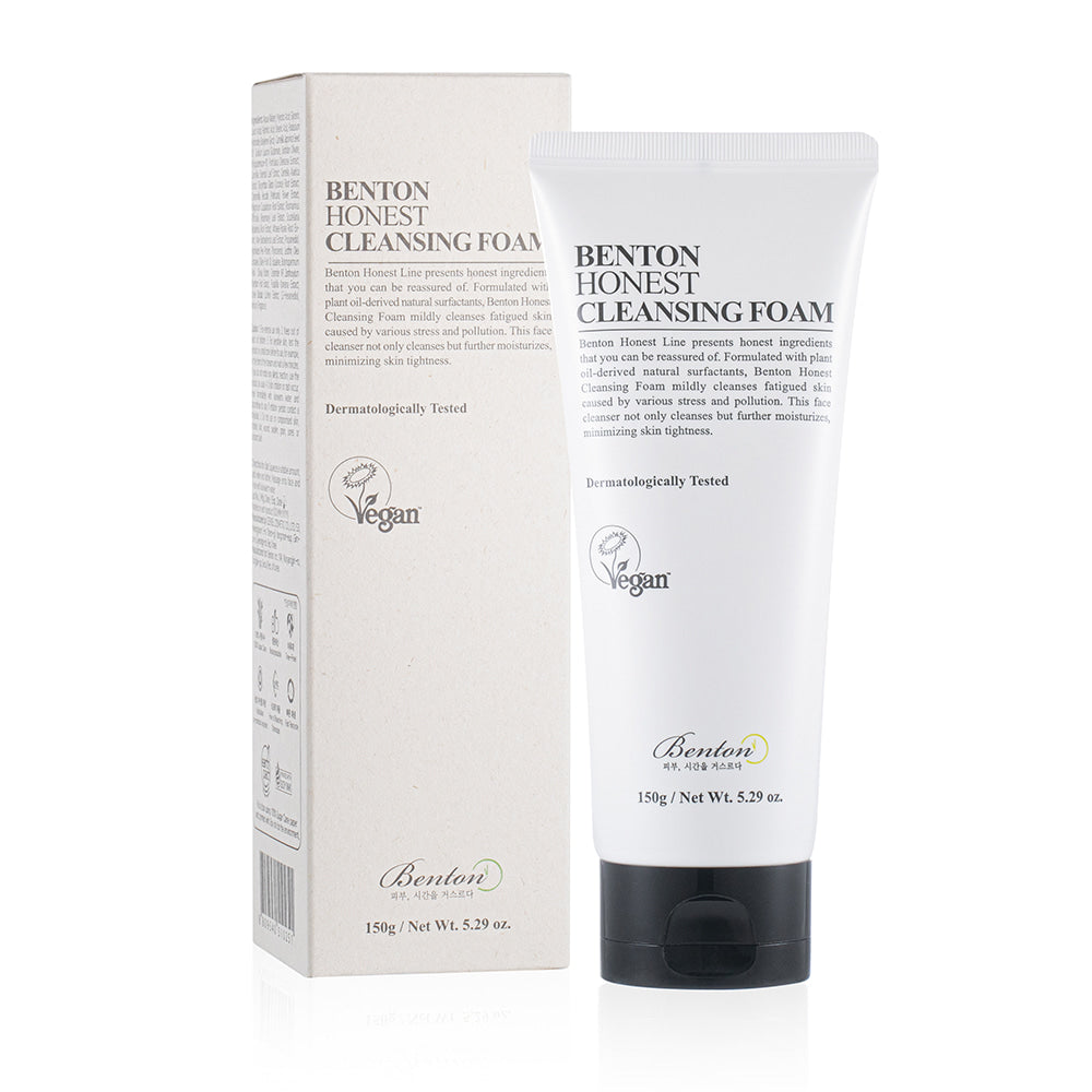 BENTON Honest Cleansing foam 150g (restock soon!)