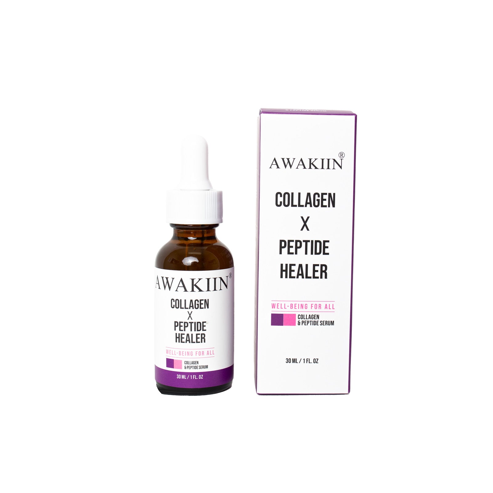 AWAKIIN Sérum Collagène X Peptide Guérisseur 30 ml ​