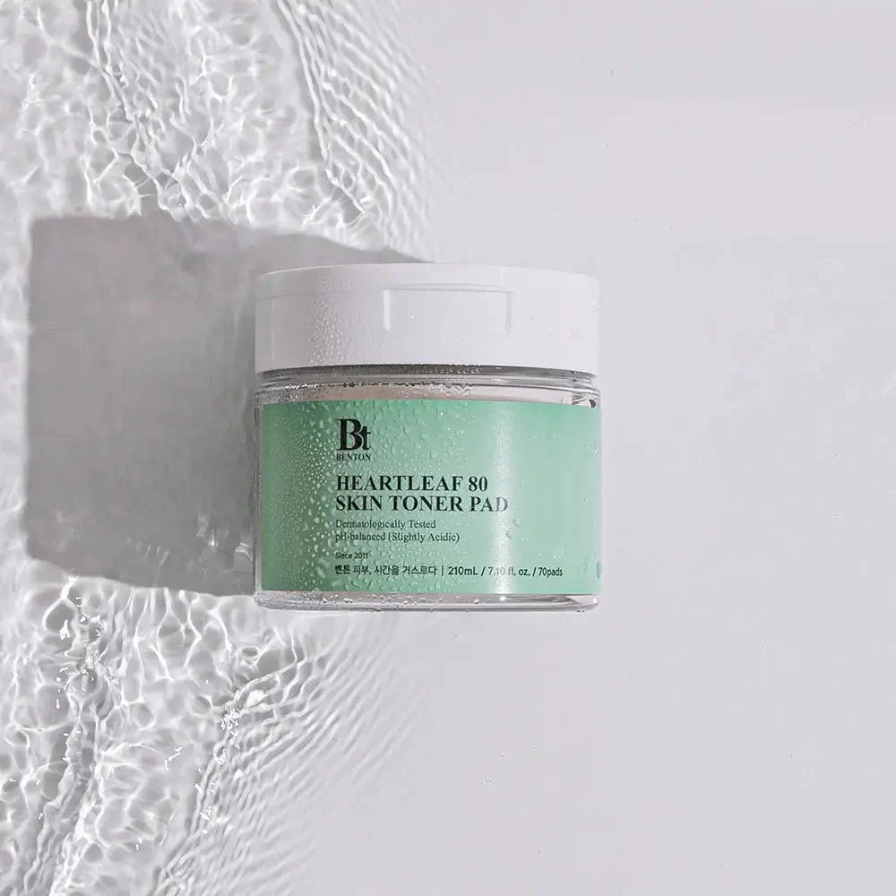 Benton Heartleaf 80 Skin Toner Pad 210ml (70 pad)