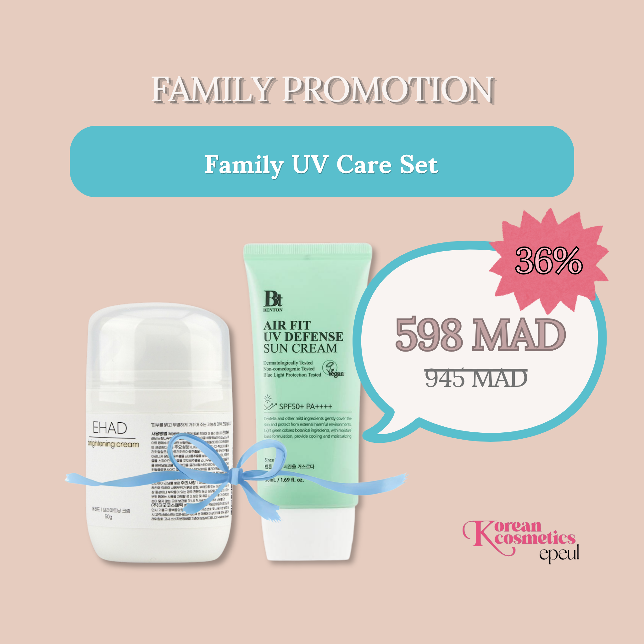 Family UV care Set