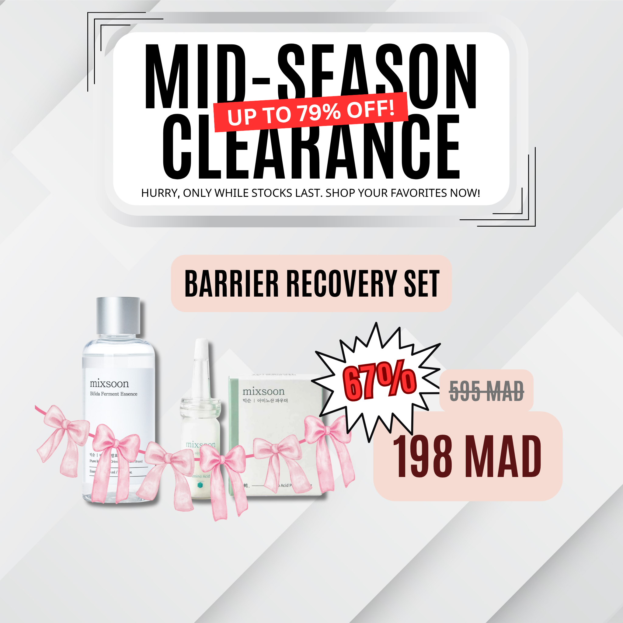 Barrier Recovery Set