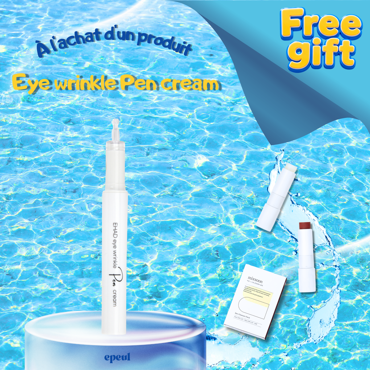 EHAD Eye Wrinkle Pen Cream 20g