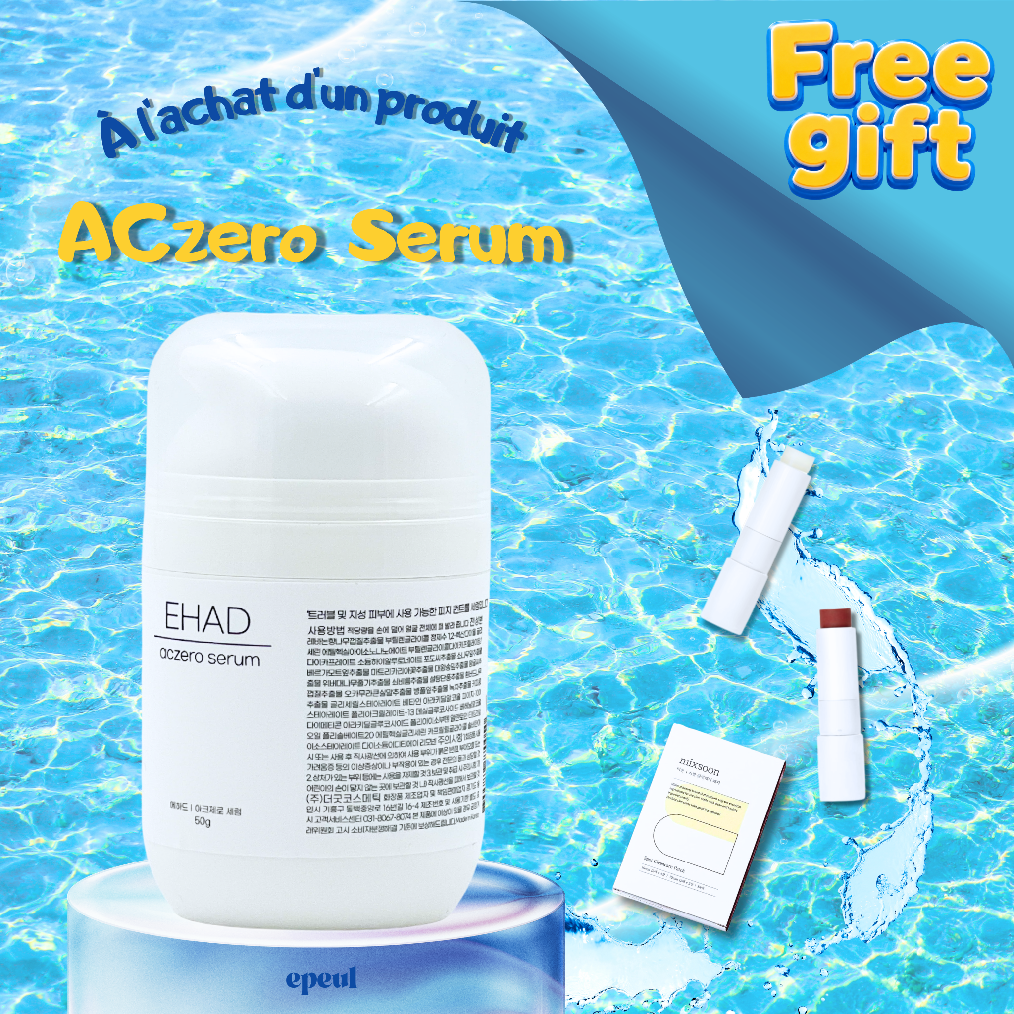 EHAD ACzero Serum 50ml