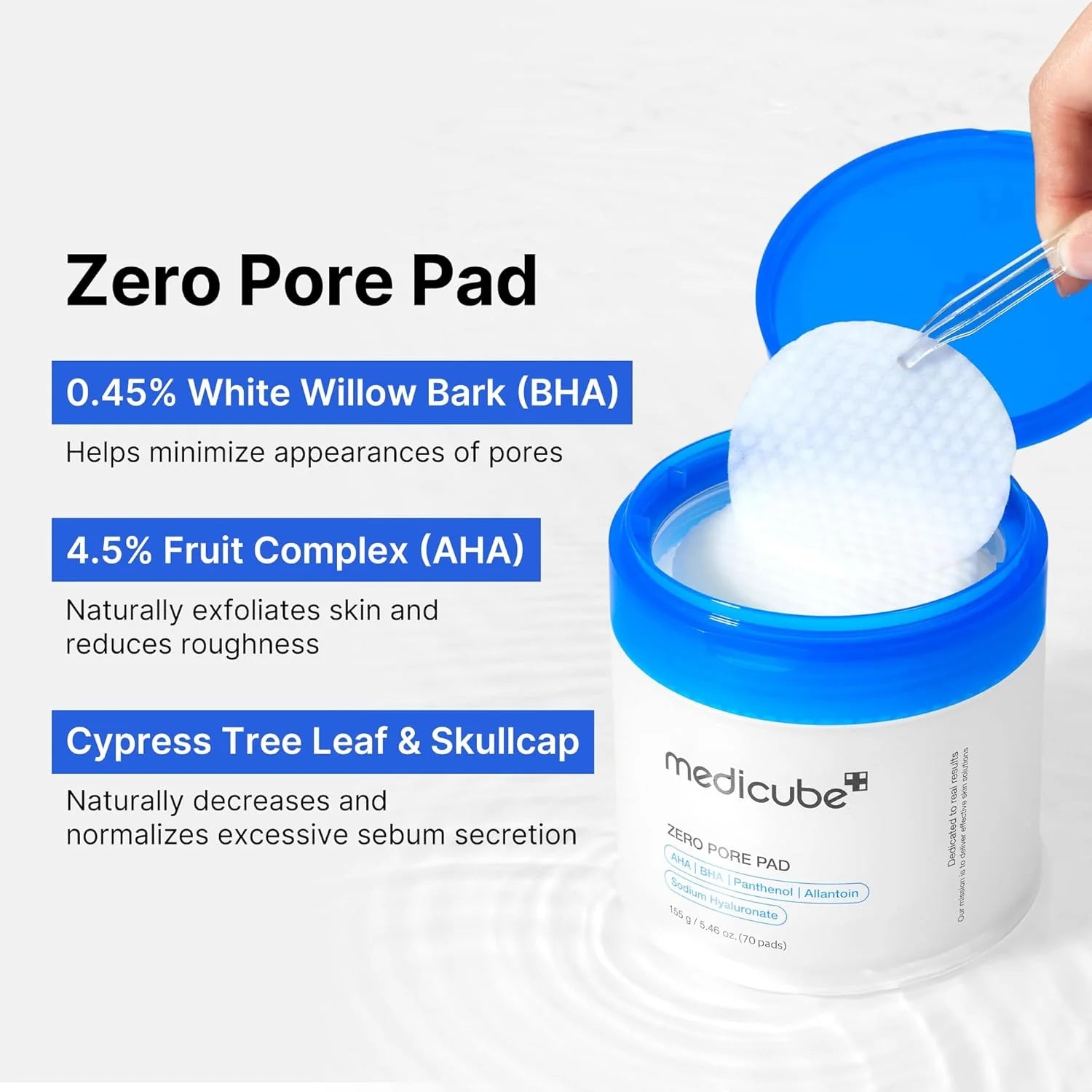 MEDICUBE Zero Pore Pad 2.0