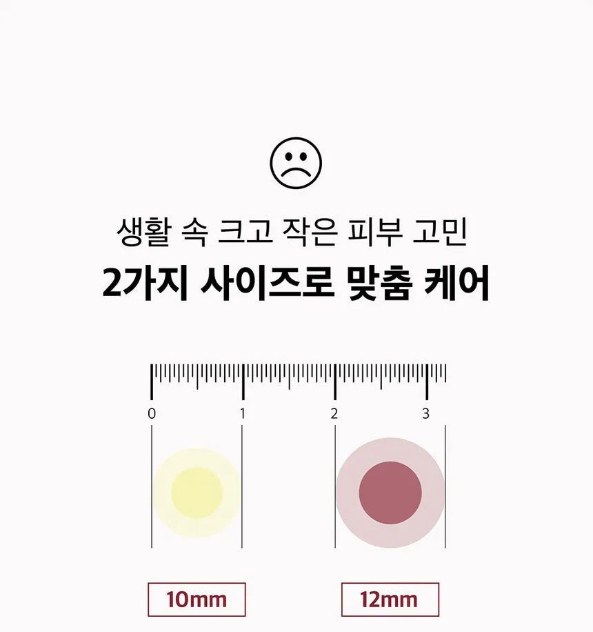 MIXSOON Spot Clean Care Patch 1sheet