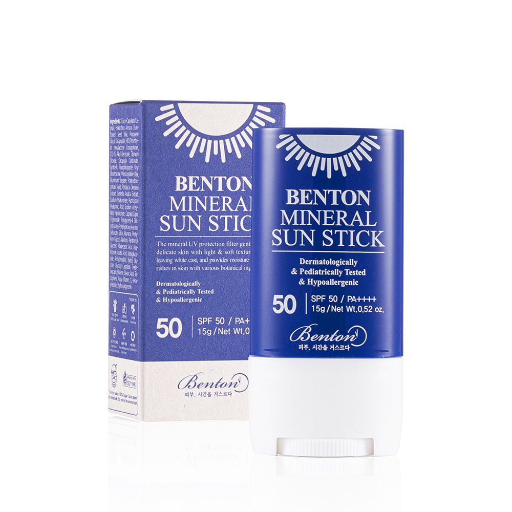 BENTON Stick solaire minéral 15g