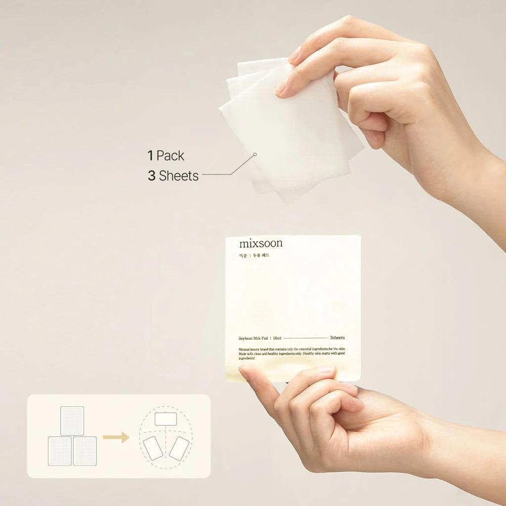 MIXSOON Lait de Soja Pad 16ml X 10ea