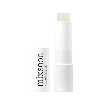 MIXSOON Vegan Melting lip balm 4.1g / Clear