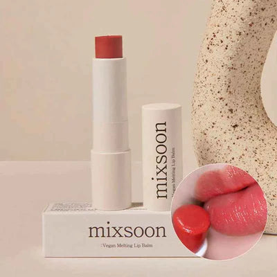 MIXSOON Baume à lèvres fondant Vegan 4.1g /Rose Sèche ​