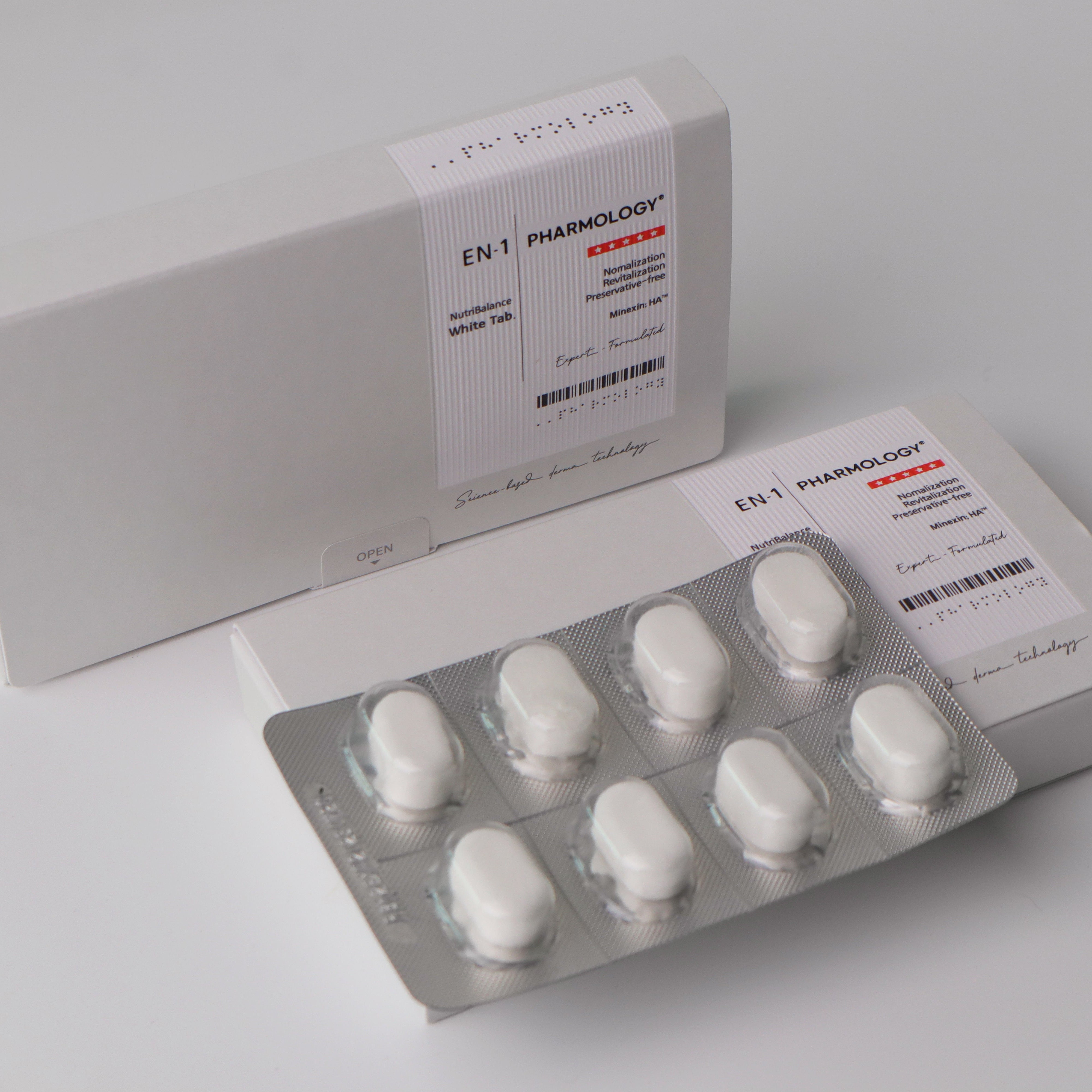 PHARMOLOGY R&R Back to Basic Tab White Label 35mgx8ea