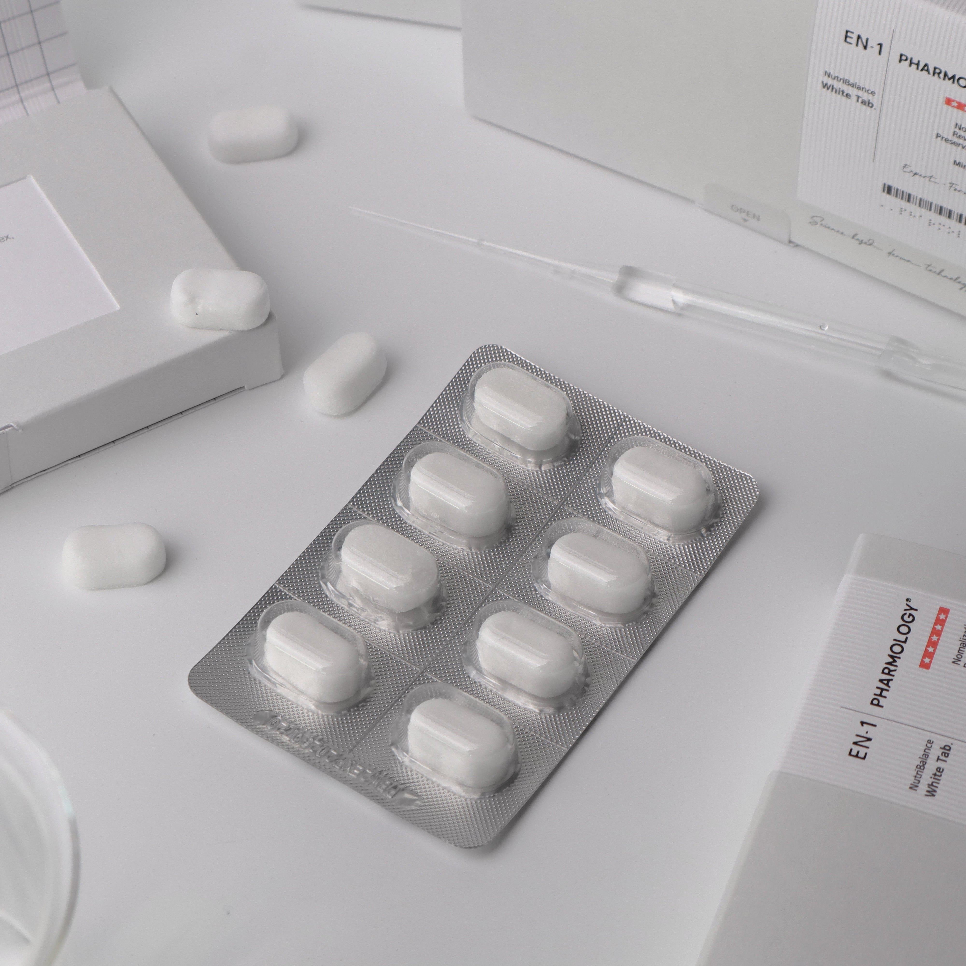 PHARMOLOGY R&R Back to Basic Tab White Label 35mgx8ea