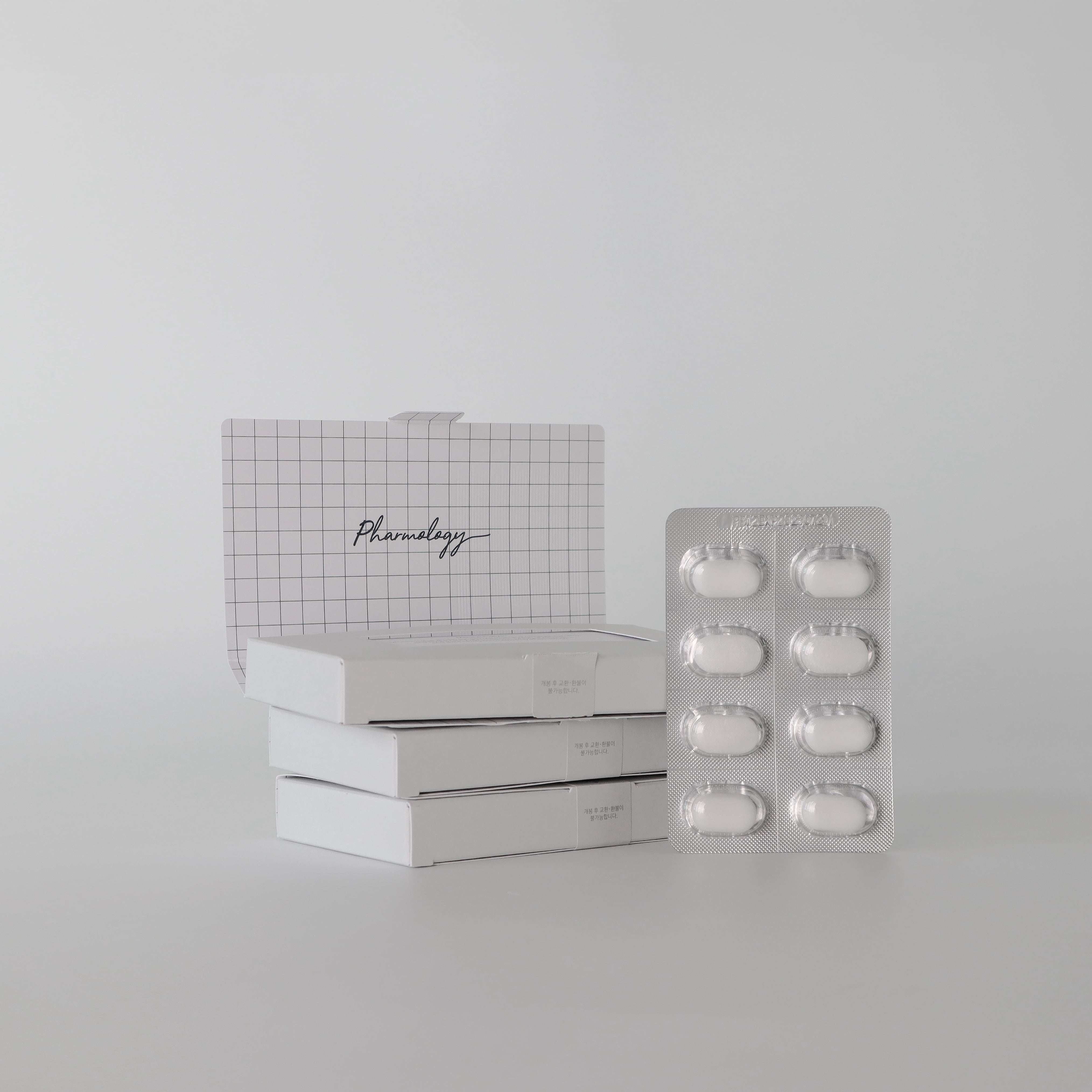 PHARMOLOGY R&R Back to Basic Tab White Label 35mgx8ea