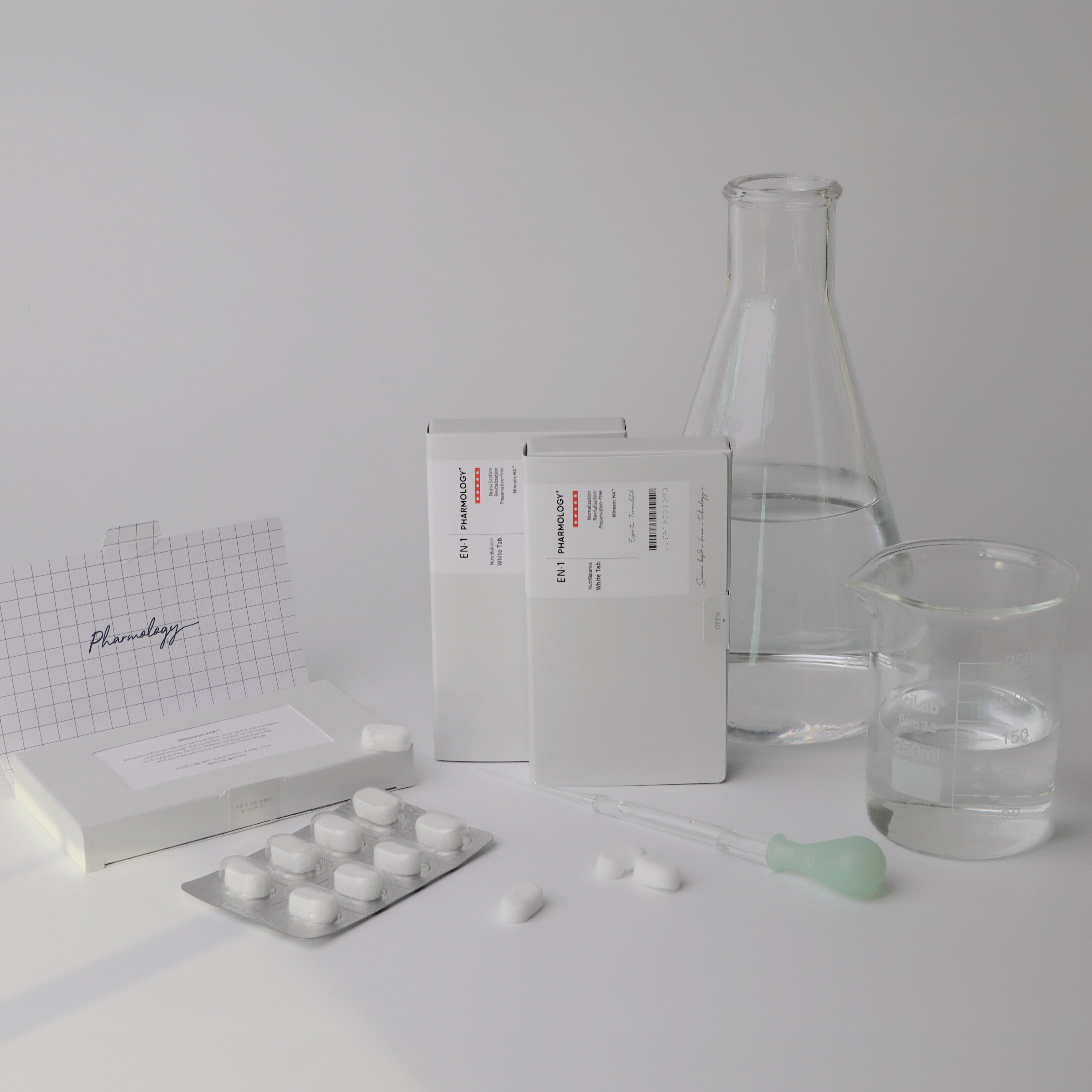 PHARMOLOGY R&R Back to Basic Tab White Label 35mgx8ea
