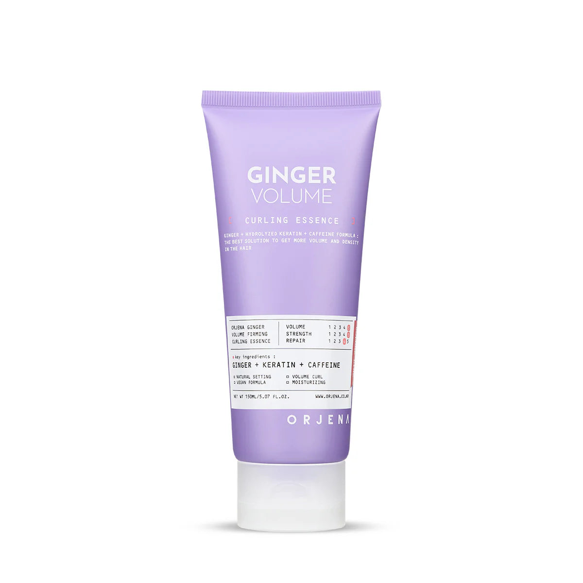 Orjena Ginger Volume Firming Curling Essence
