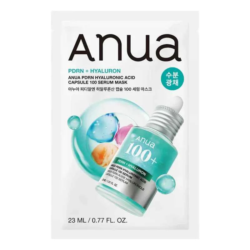 PDRN Hyaluronic Acid Capsule 100 Serum Mask 1ea