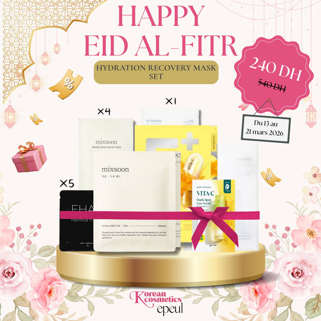 Hydration Recovery Mask Set