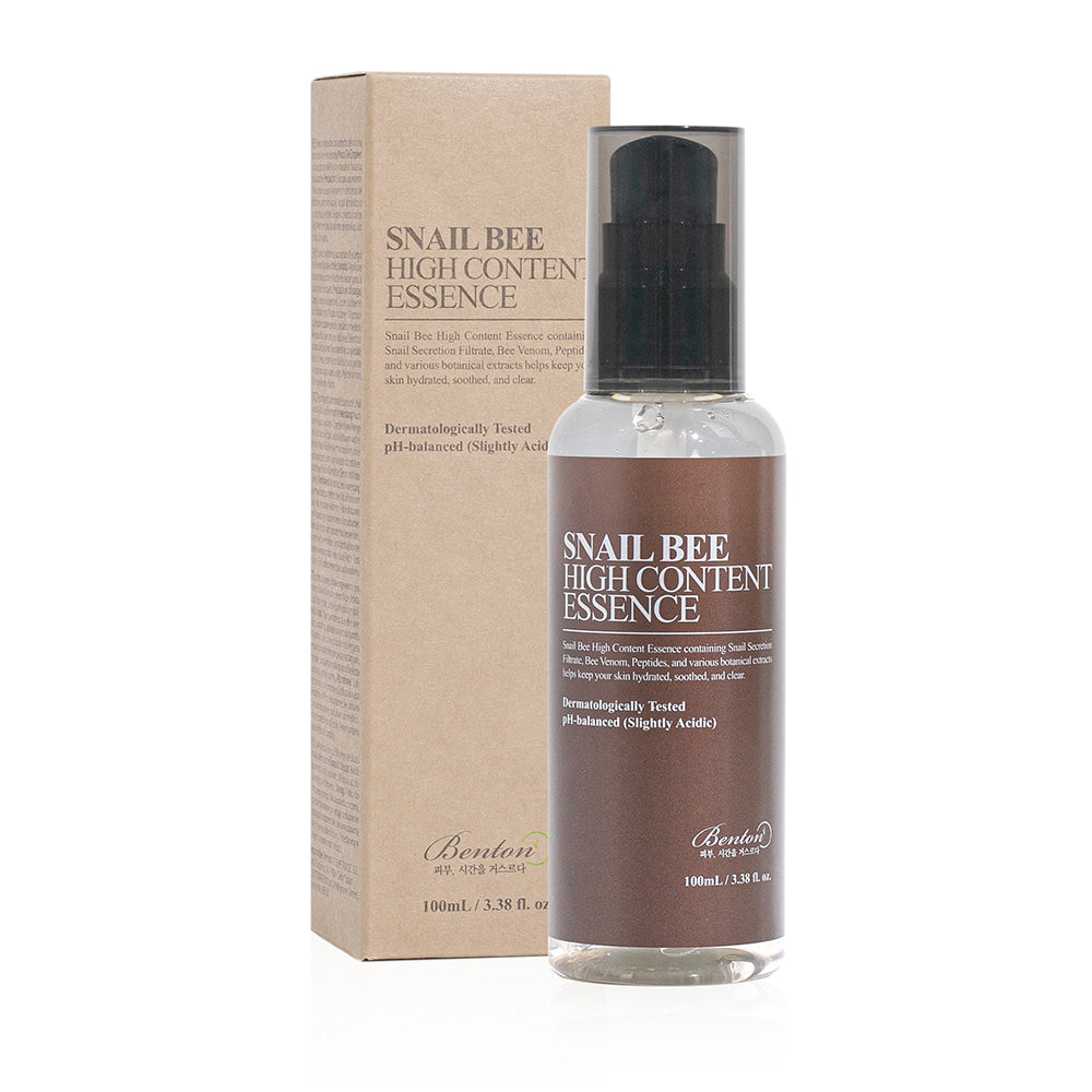 BENTON Essence à haute teneur en escargot et abeille 100ml