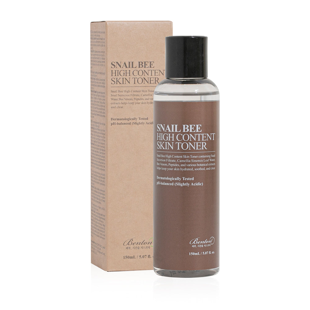 BENTON Snail Bee High Content skin toner 150ml