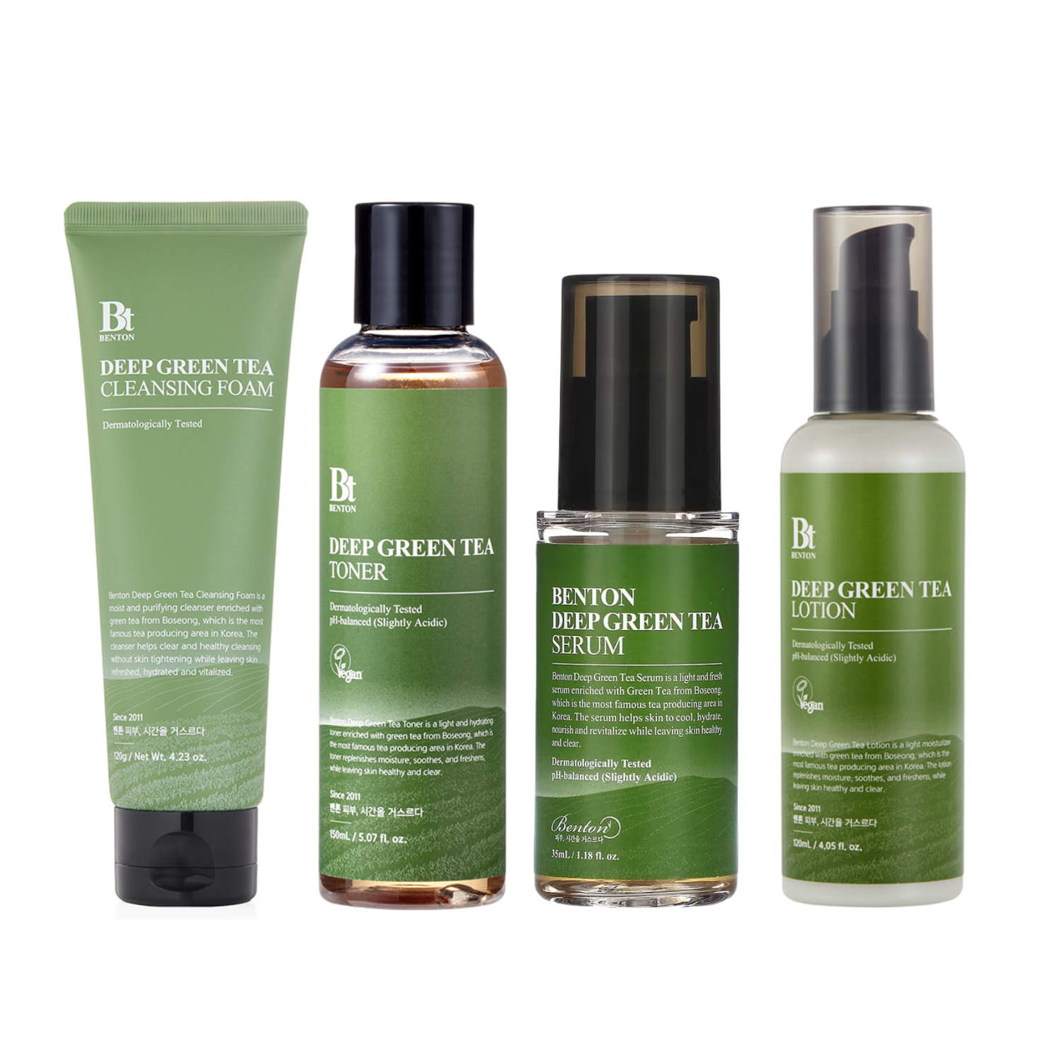 Benton Green Tea Collection