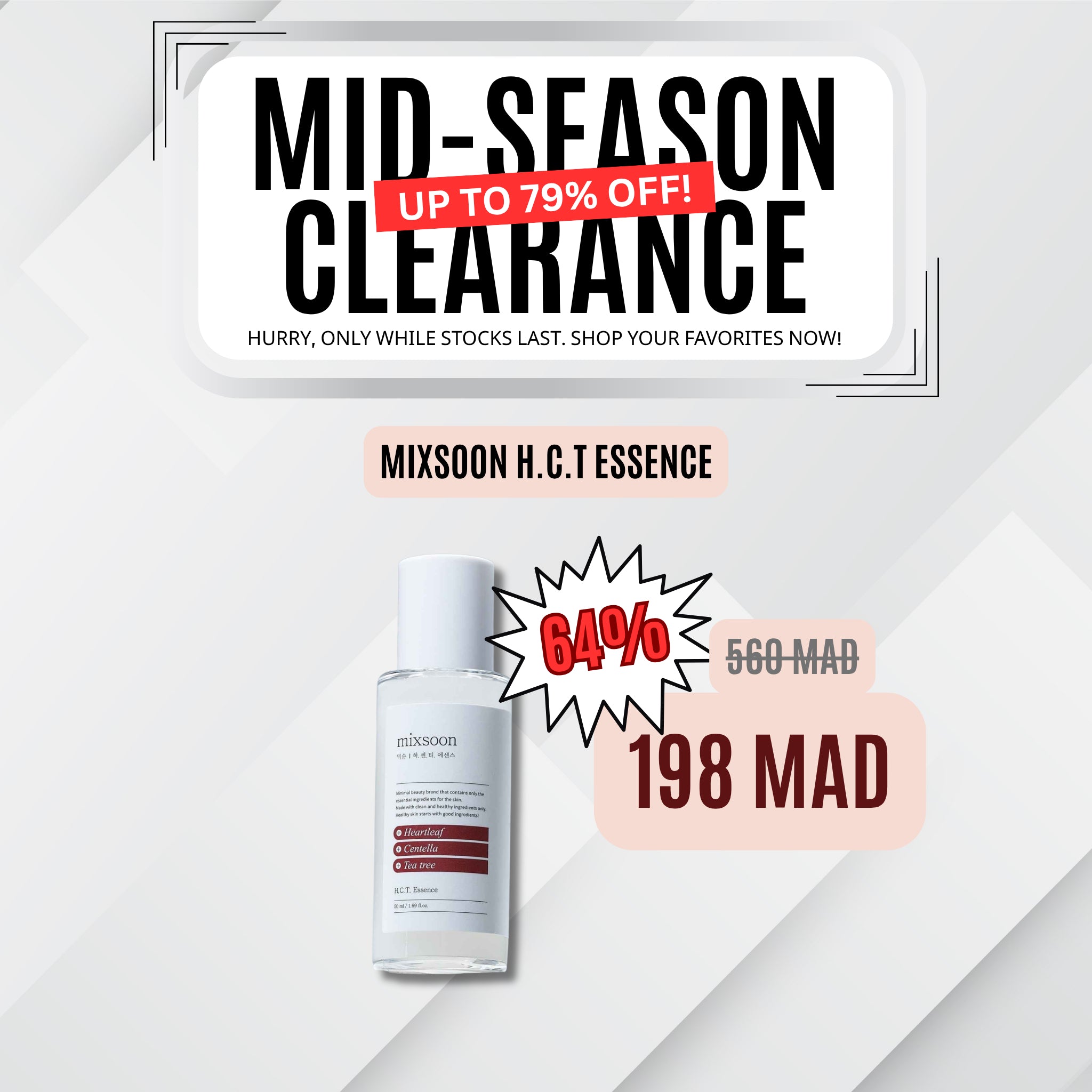 MIXSOON H.C.T. essence 50ml