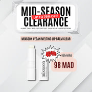 MIXSOON Vegan Melting lip balm 4.1g / Clear