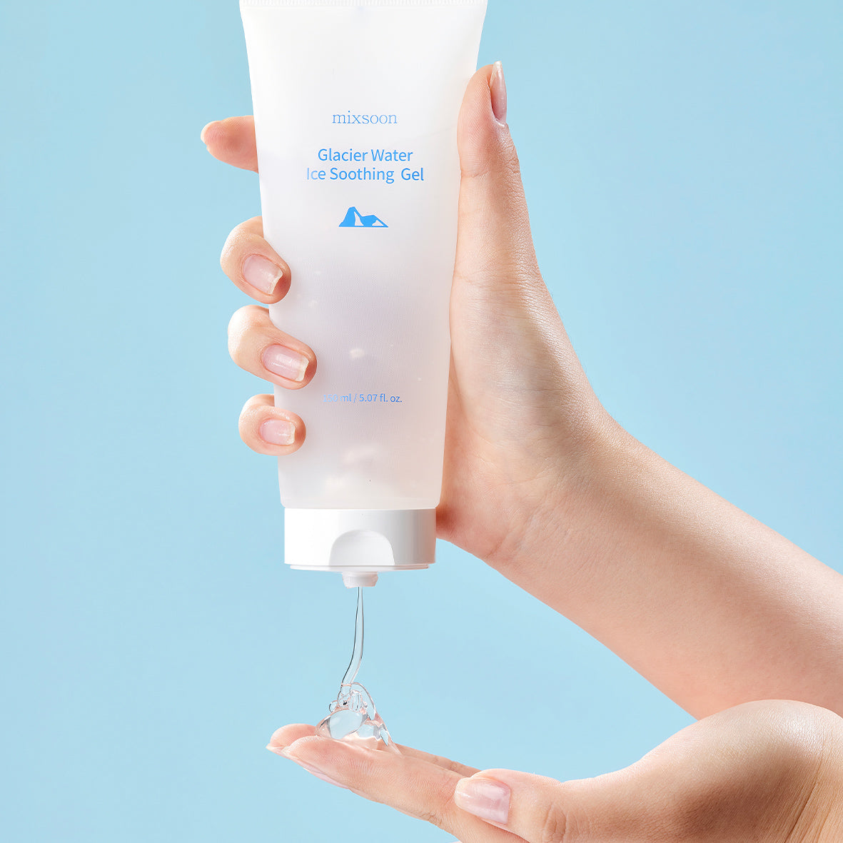 MIXSOON Glace d'eau de glacier Gel apaisant 150 ml