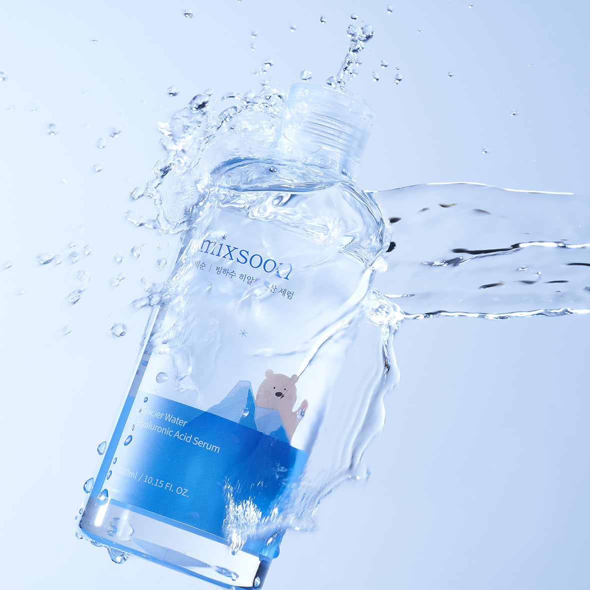 MIXSOON Glacier Sérum à l'Acide Hyaluronique 300 ml
