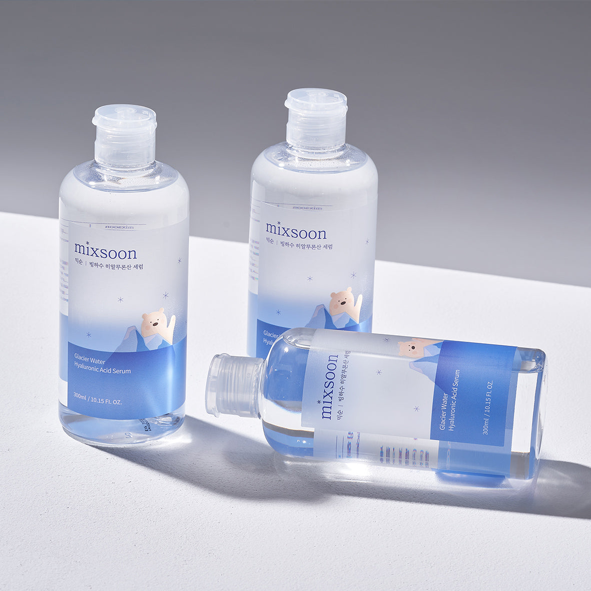 MIXSOON Glacier Sérum à l'Acide Hyaluronique 300 ml