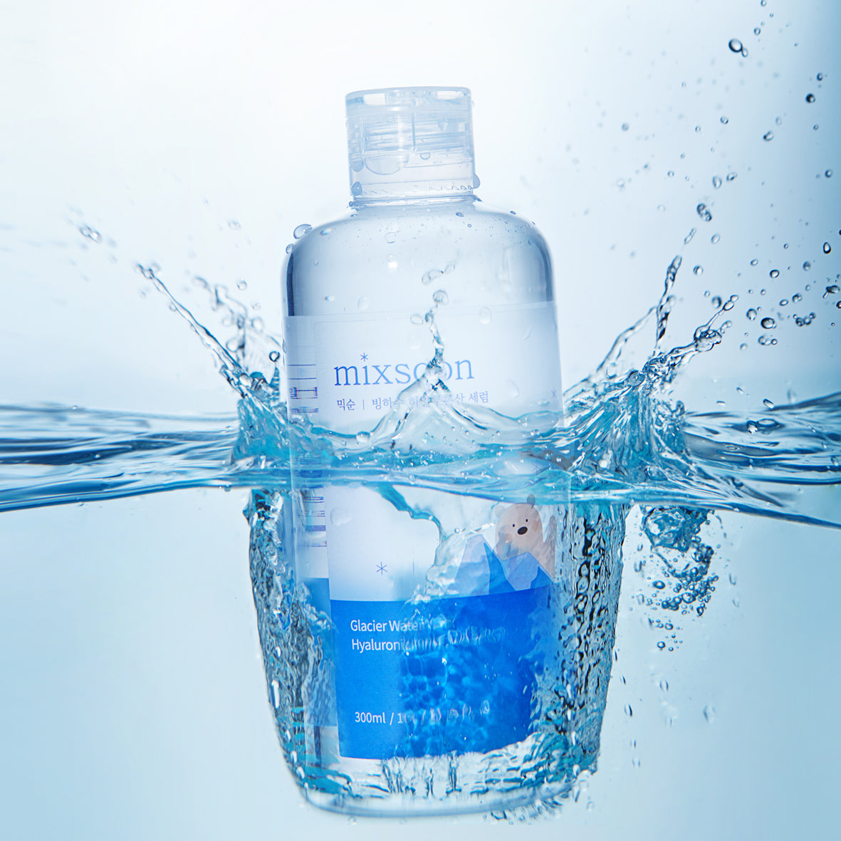 MIXSOON Glacier Sérum à l'Acide Hyaluronique 300 ml