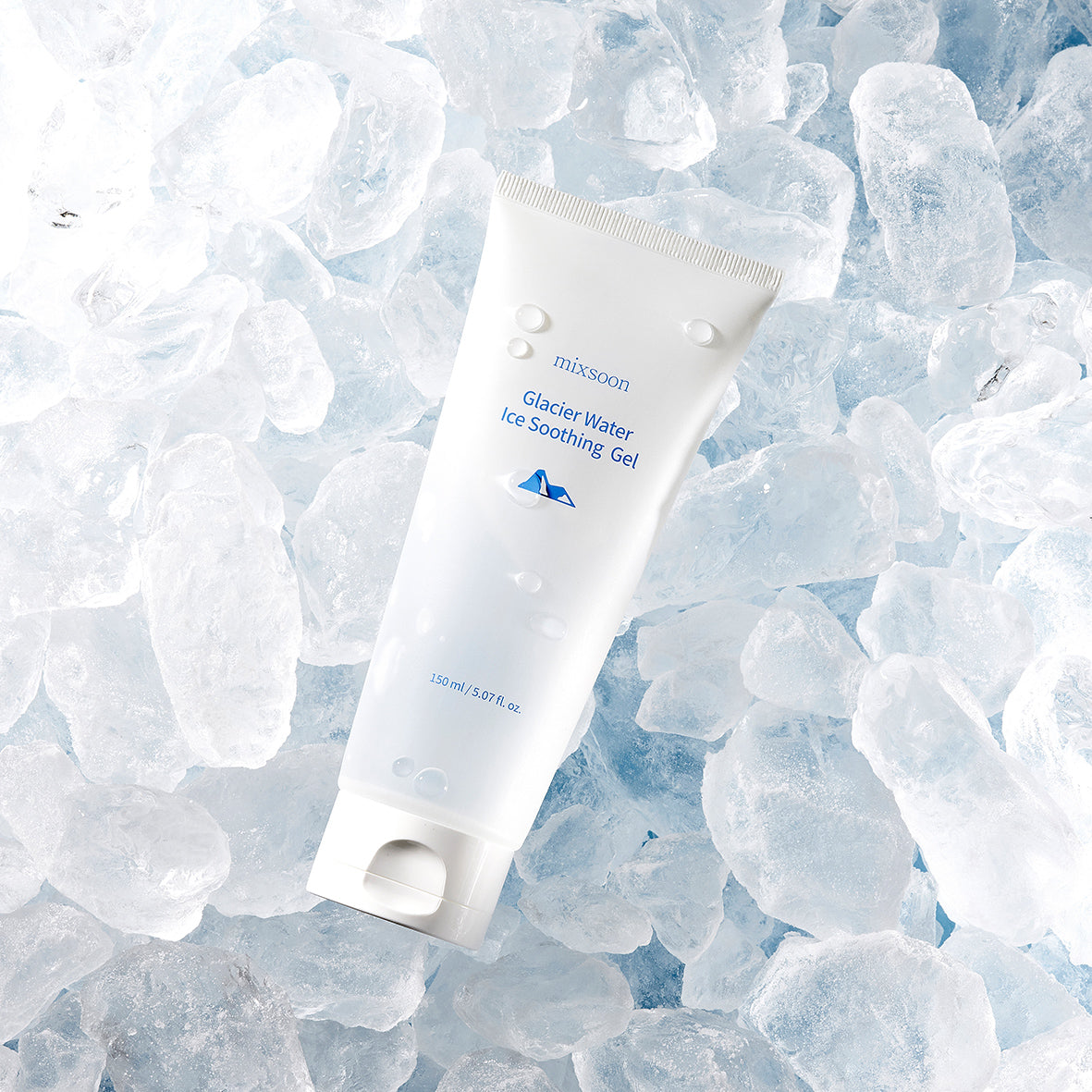 MIXSOON Glace d'eau de glacier Gel apaisant 150 ml