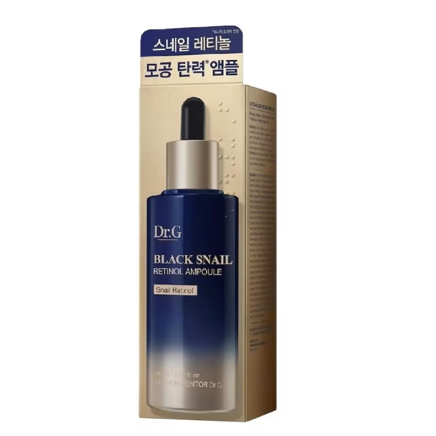 DR.G BLACK SNAIL RETINOL AMPOULE 50ml