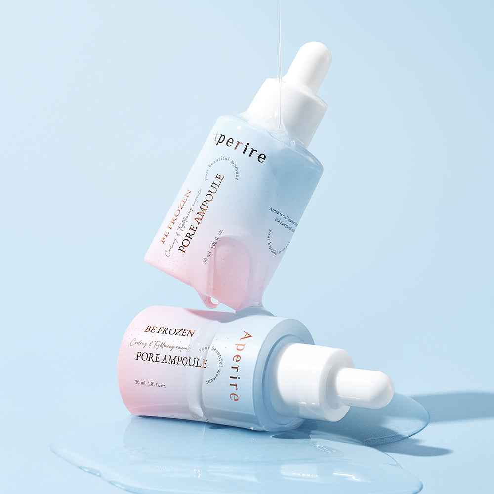 Aperire be frozen pore ampoule