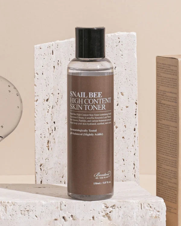 BENTON Snail Bee High Content skin toner 150ml