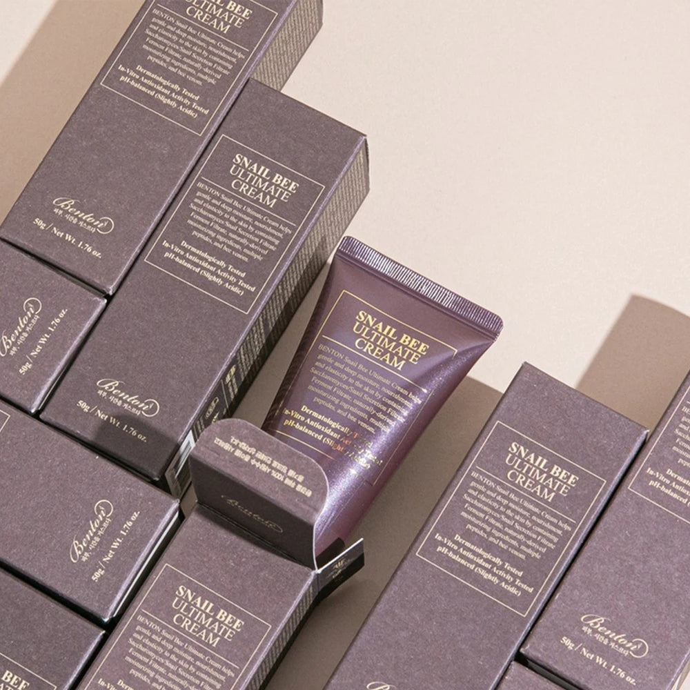BENTON Crème Escargot Abeille Ultime 50g