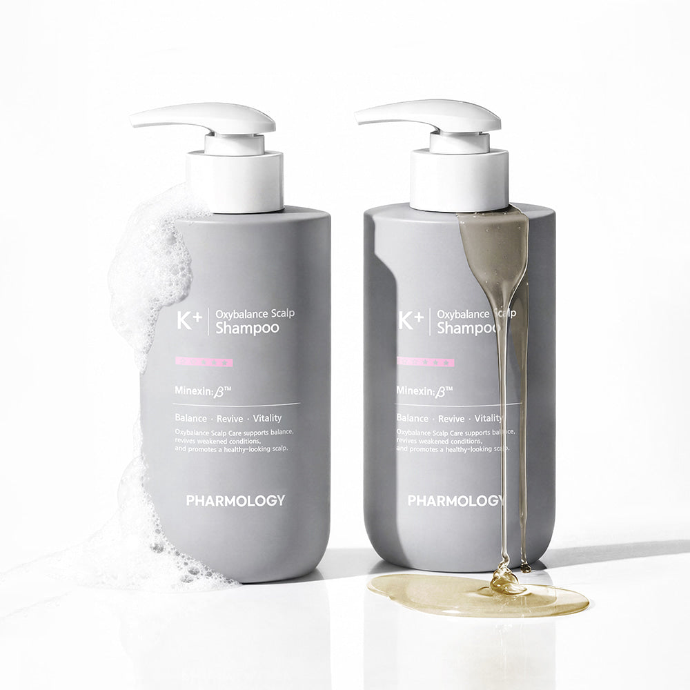 PHARMOLOGY Oxybalance Scalp Shampoo 500ml