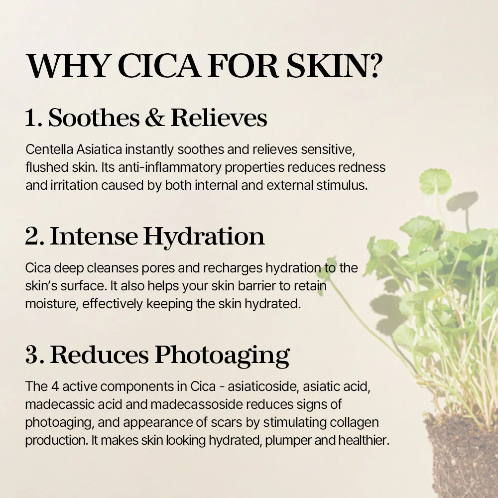 Essence de Centella Asiatica MIXSOON Soody 100 ml