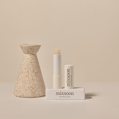 MIXSOON Vegan Melting lip balm 4.1g / Clear