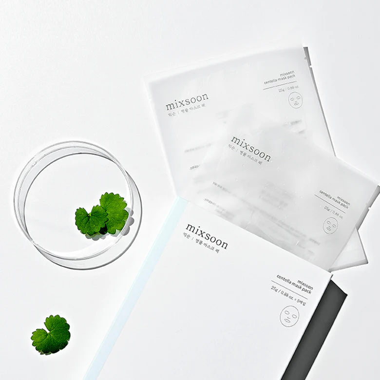 MIXSOON Masque Centella pack 25g X 5ea