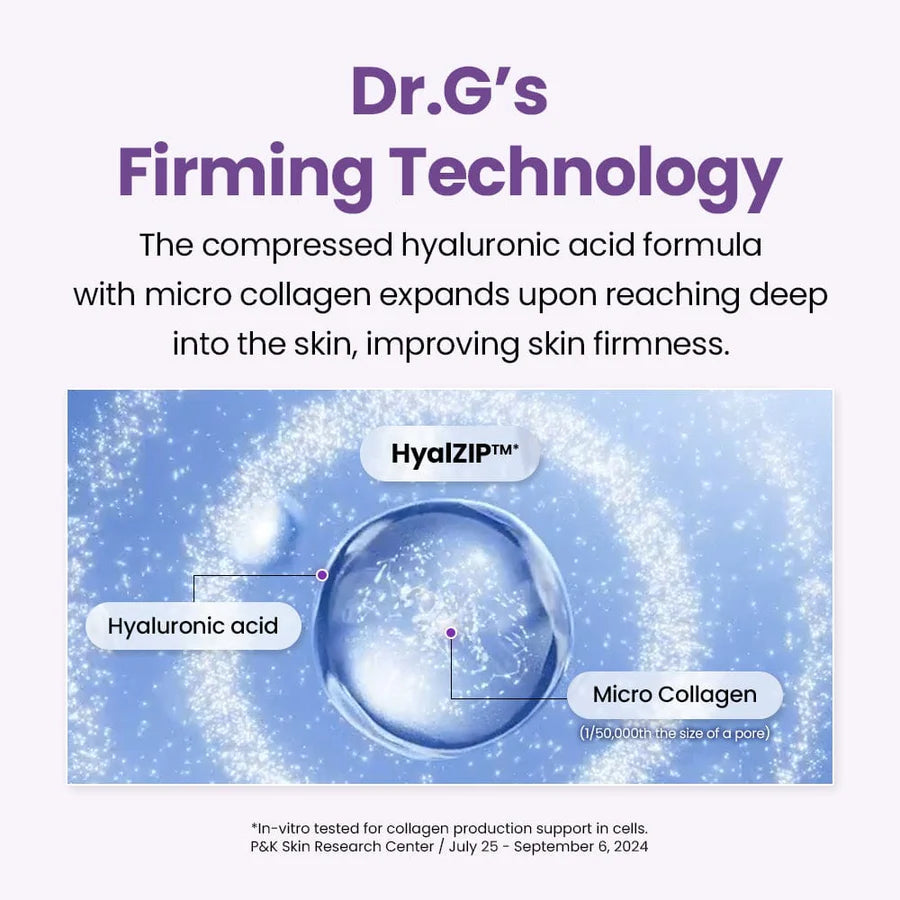 DR.G RTX INTO PEPTISHOT PATCH RAFFERMISSANT POUR LE COU 5p