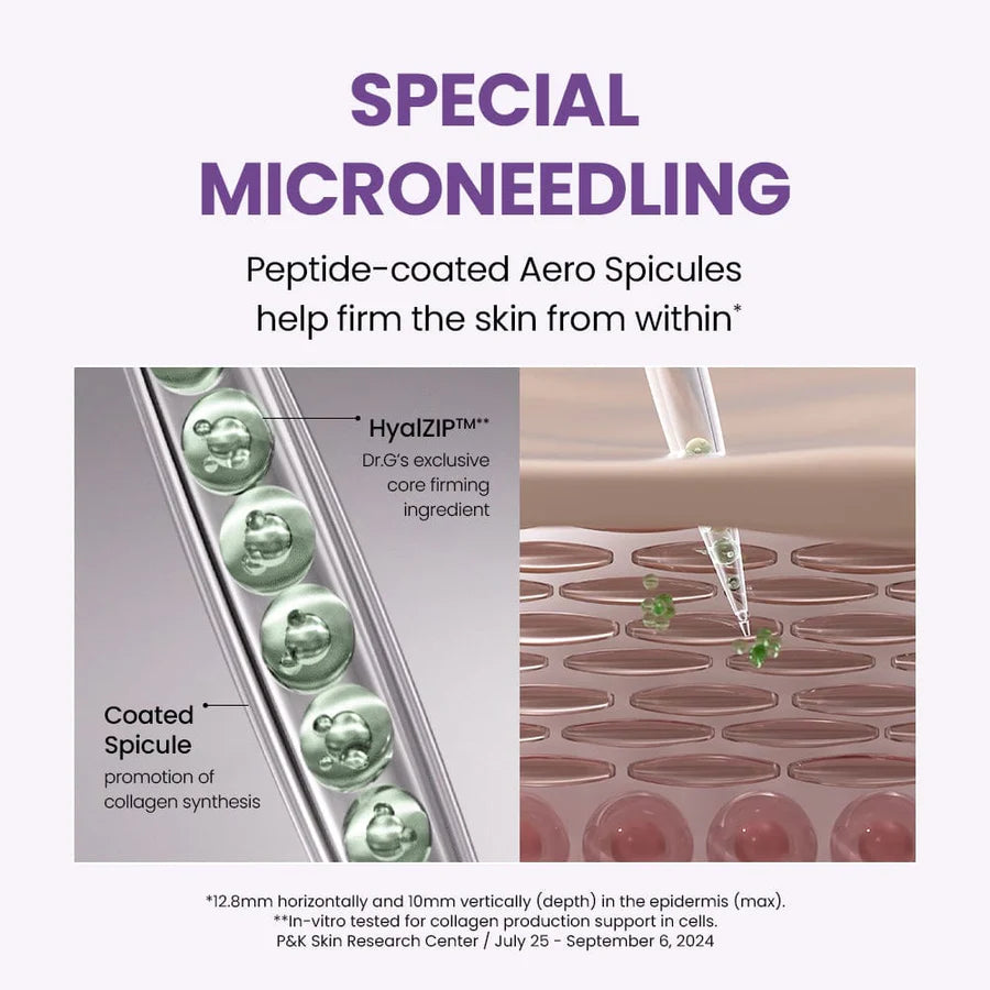 DR.G RTX INTO PEPTISHOT PATCH RAFFERMISSANT POUR LE COU 5p