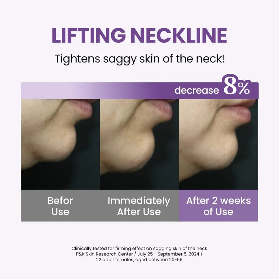 DR.G RTX INTO PEPTISHOT PATCH RAFFERMISSANT POUR LE COU 5p