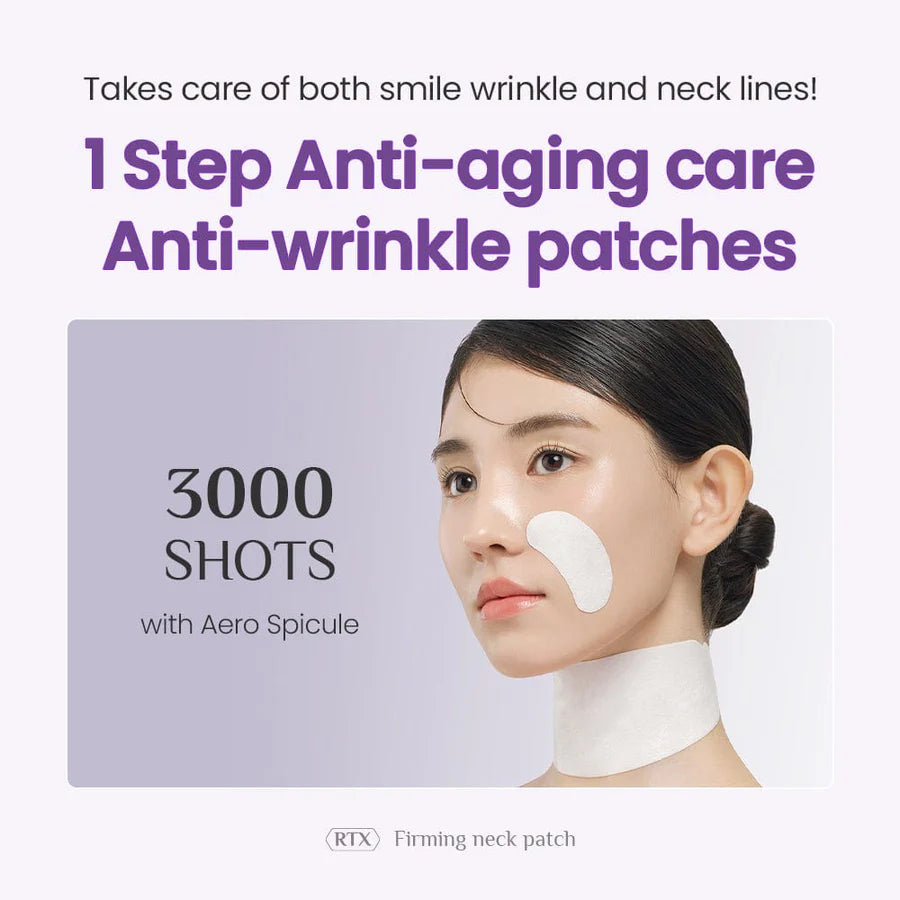 DR.G RTX INTO PEPTISHOT FIRMING NECK PATCH 5p