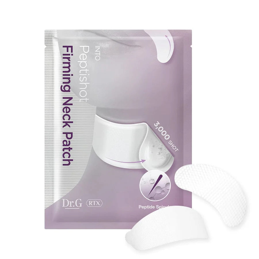 DR.G RTX INTO PEPTISHOT FIRMING NECK PATCH 5p