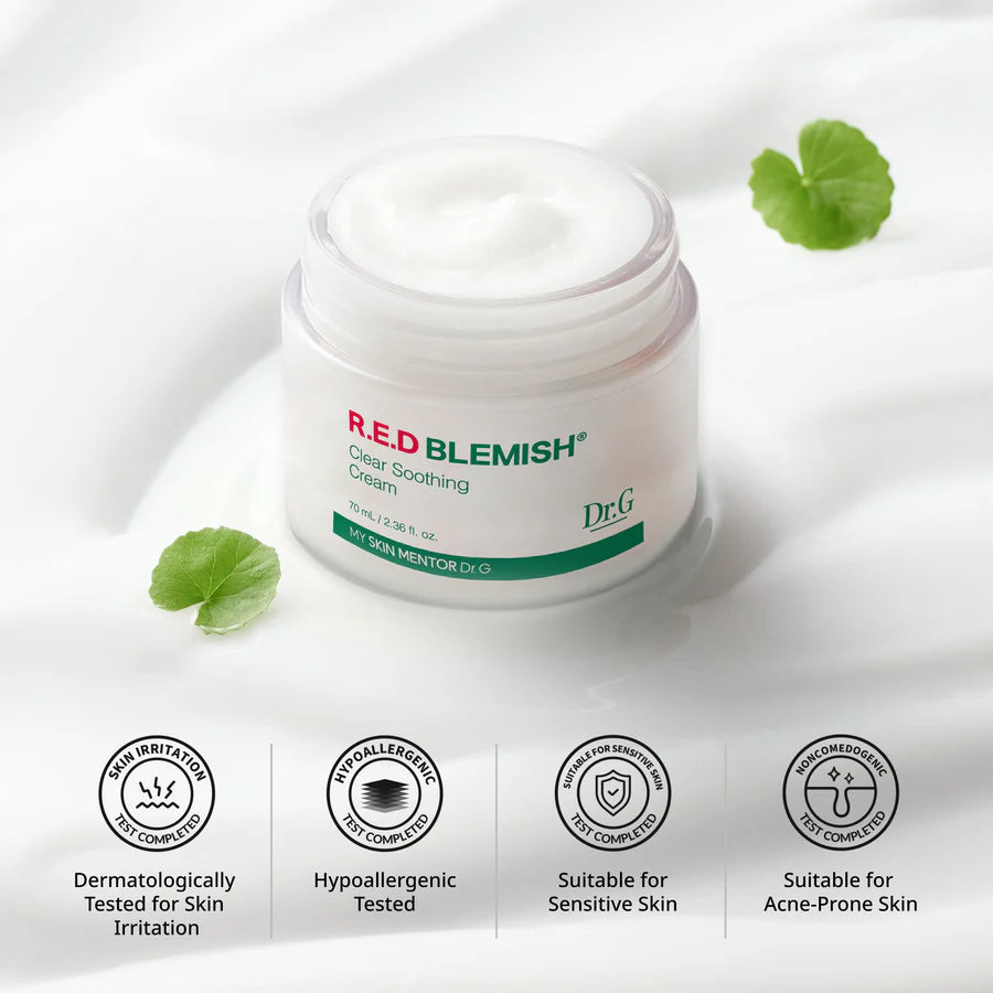DR.G R.E.D BLEMISH CLEAR SOOTHING CREAM 70ml