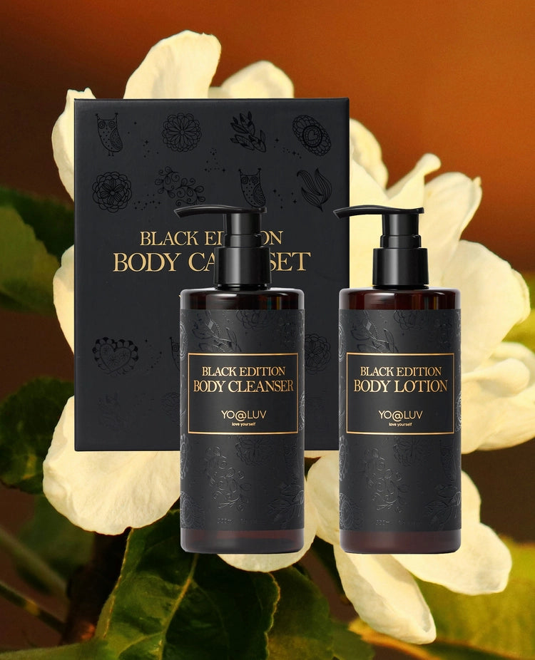 Yo@Luv Black Body Care Set