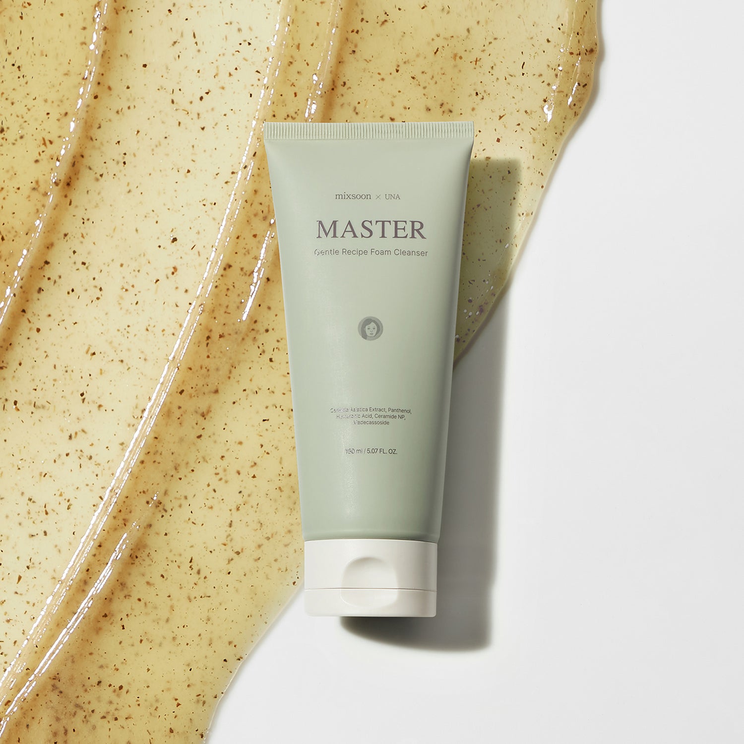 MIXSOON Master Gentle Recipe foam cleanser 150ml (restock soon!)