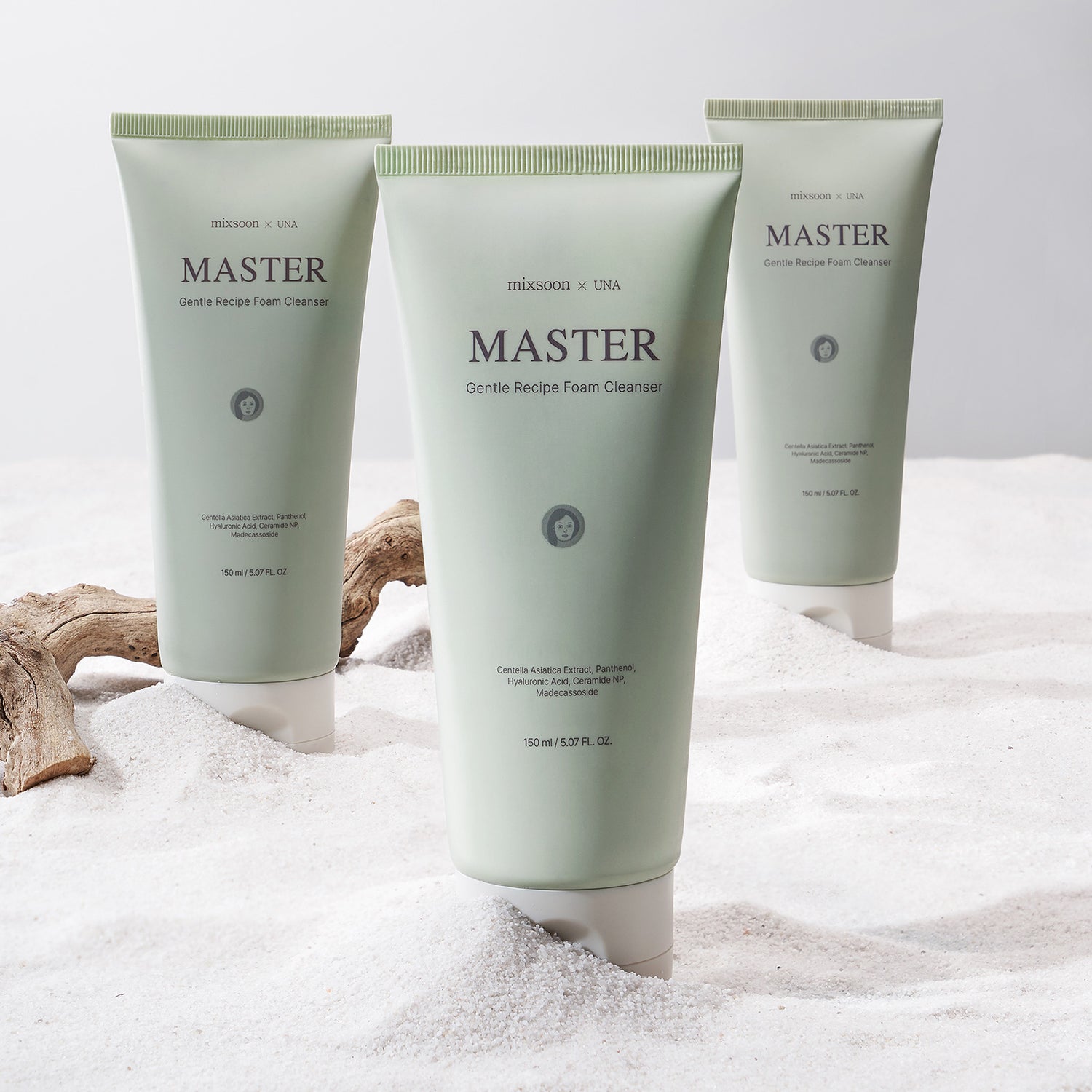 MIXSOON Master Gentle Recipe foam cleanser 150ml (restock soon!)