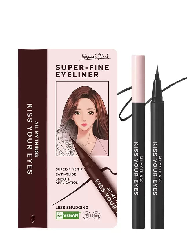 ALL MY THINGS | Kiss your eyes super fine eyeliner 