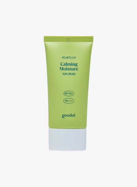 GOODAL HOUTTUYNIA CORDATA CALMING MOISTURE SUN CREAM 50ml