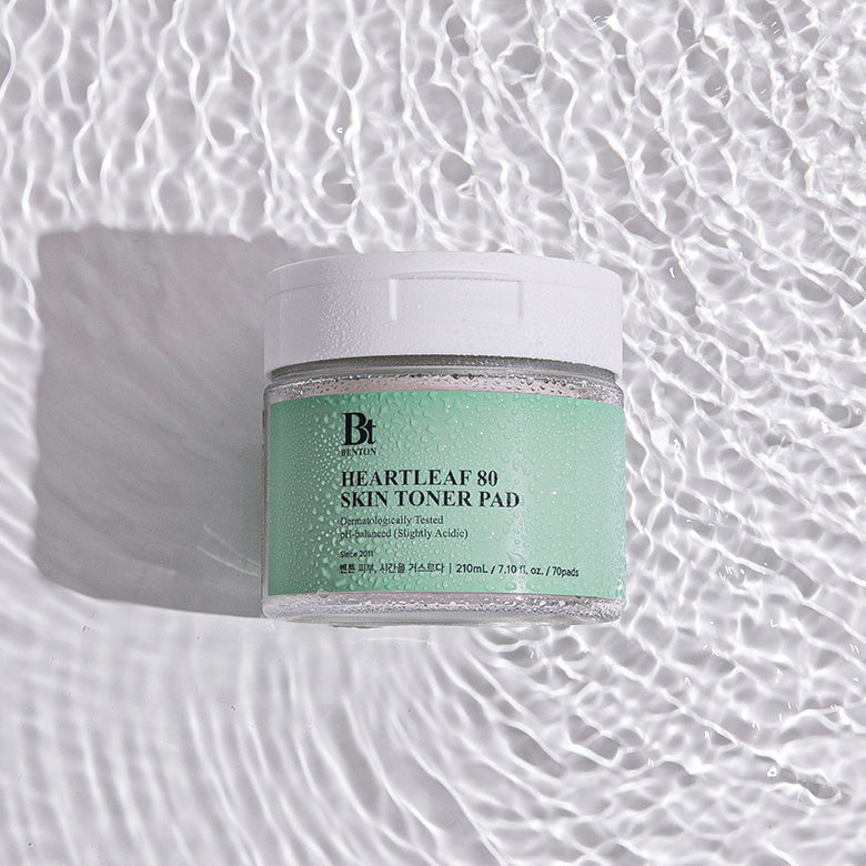 Benton Heartleaf 80 Skin Toner Pad 210ml (70 pad)